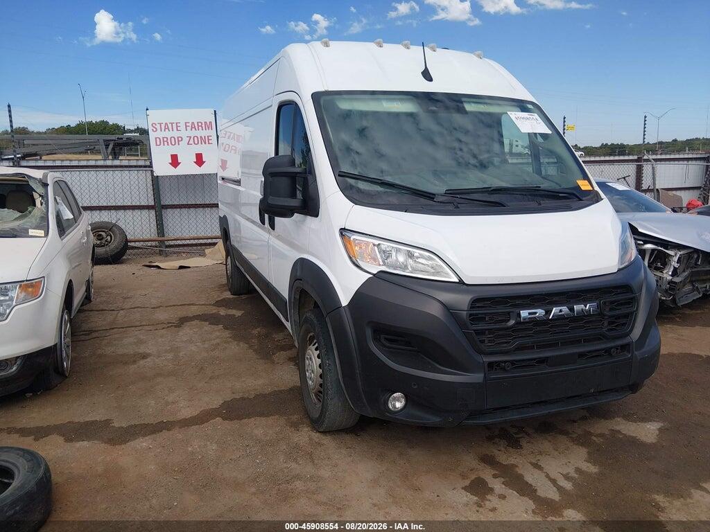 2025 RAM PROMASTER 2500 3C6LRVDG4SE500977