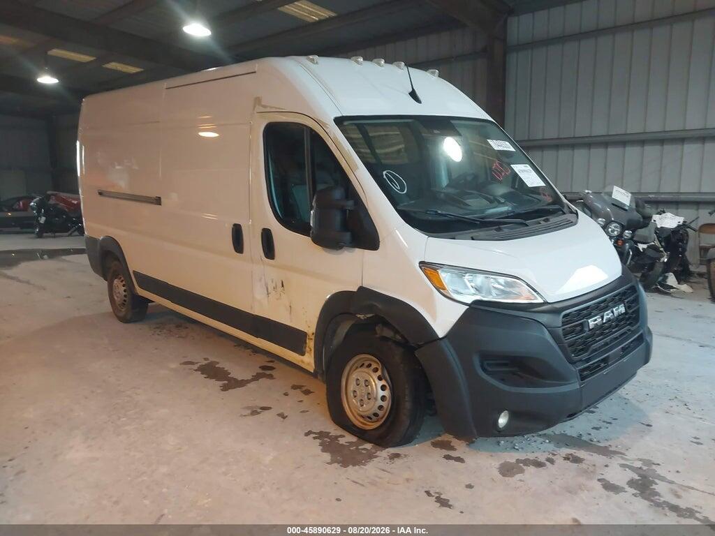 2025 RAM PROMASTER 2500 3C6LRVDG1SE513427