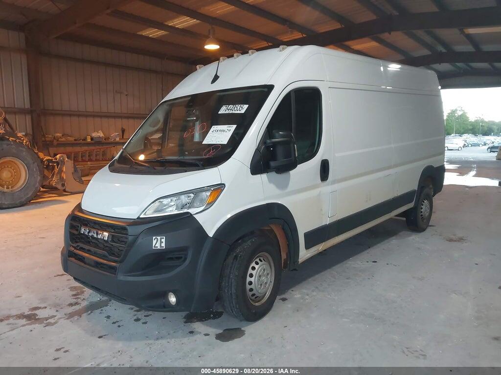 3C6LRVDG1SE513427 2025 RAM PROMASTER 2500 photo no. 2
