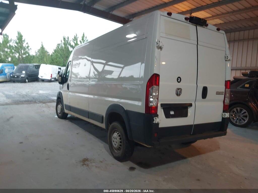 3C6LRVDG1SE513427 2025 RAM PROMASTER 2500 photo no. 3