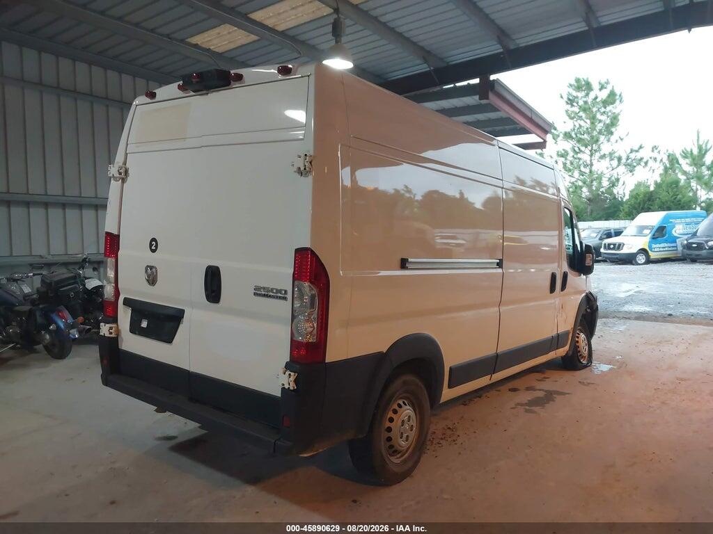 3C6LRVDG1SE513427 2025 RAM PROMASTER 2500 photo no. 4