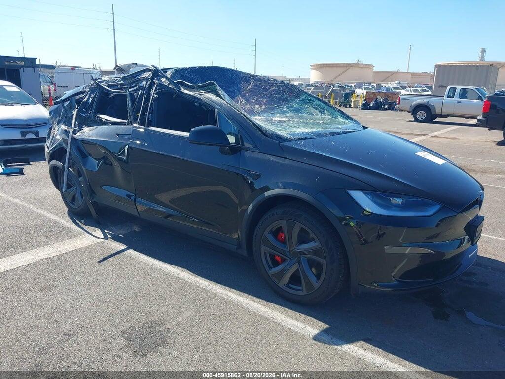 2026 TESLA MODEL X 7SAXCBE67TF491416