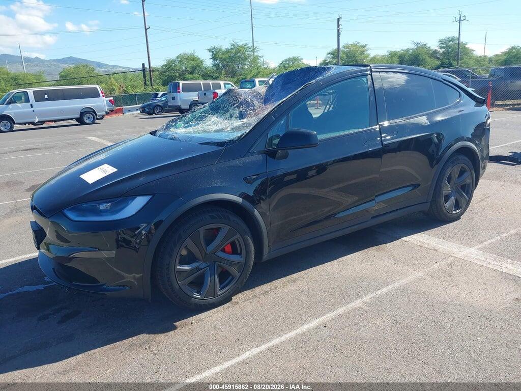 7SAXCBE67TF491416 2026 TESLA MODEL X photo no. 2