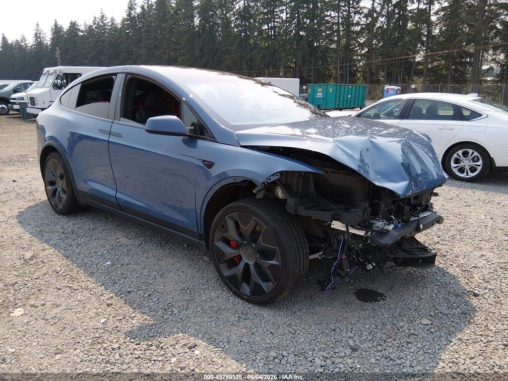 2026 TESLA MODEL X 7SAXCBE65TF482195