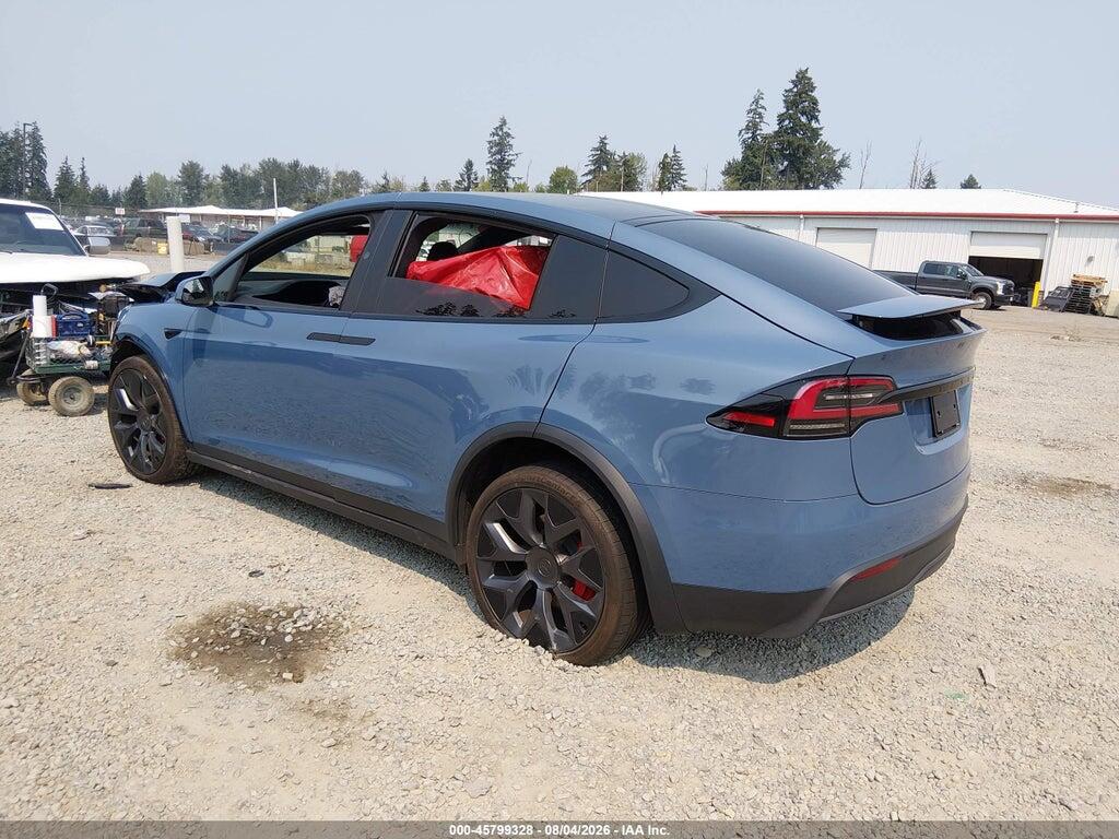7SAXCBE65TF482195 2026 TESLA MODEL X photo no. 3