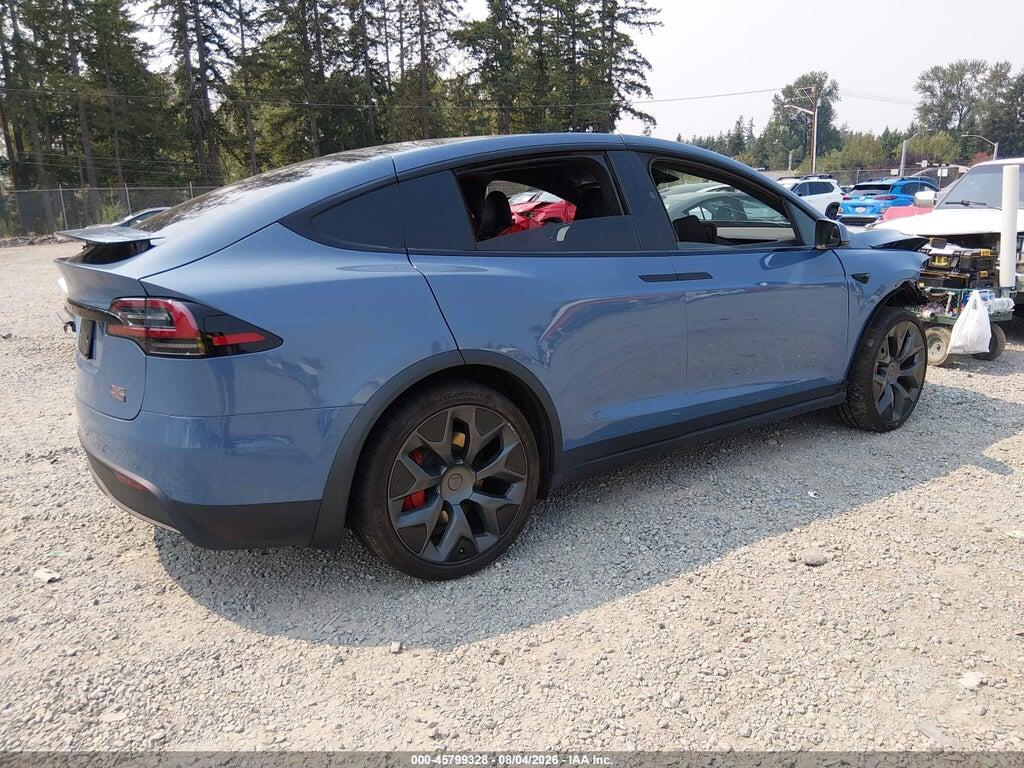 7SAXCBE65TF482195 2026 TESLA MODEL X photo no. 4