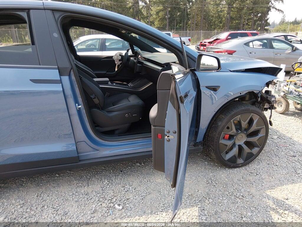 7SAXCBE65TF482195 2026 TESLA MODEL X photo no. 5