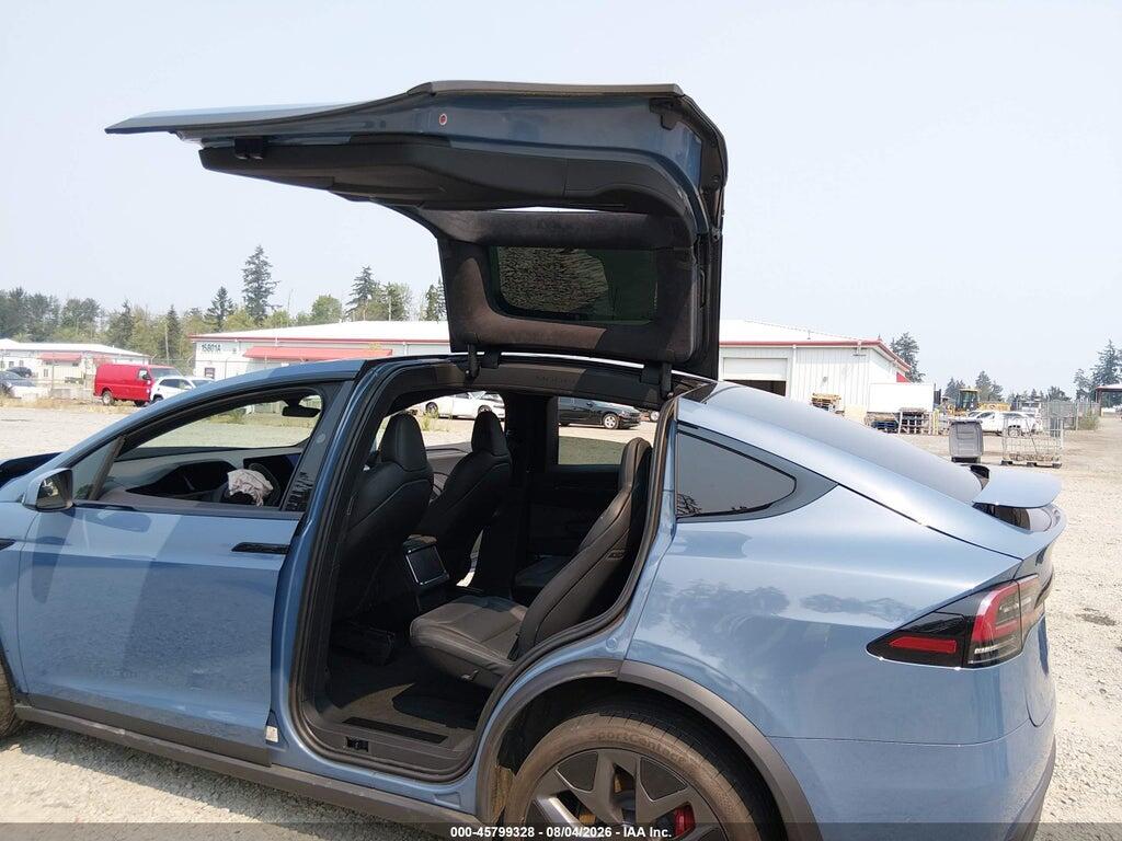 7SAXCBE65TF482195 2026 TESLA MODEL X photo no. 8
