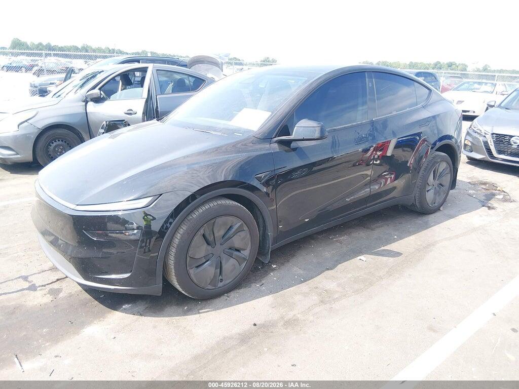 7SAYGDEE2TA488402 2026 TESLA MODEL Y photo no. 2