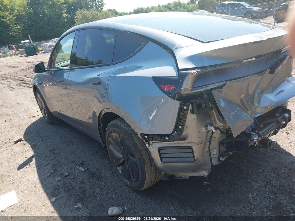 7SAYGDEE8TF326602 2026 TESLA MODEL Y photo no. 3