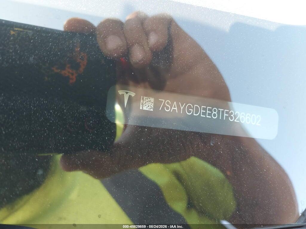 7SAYGDEE8TF326602 2026 TESLA MODEL Y photo no. 9