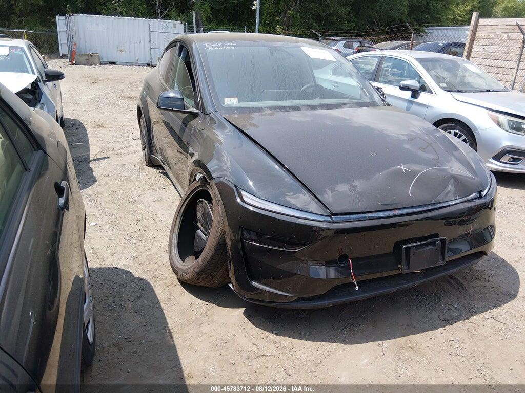 2026 TESLA MODEL Y 7SAYGDEE9TF462706