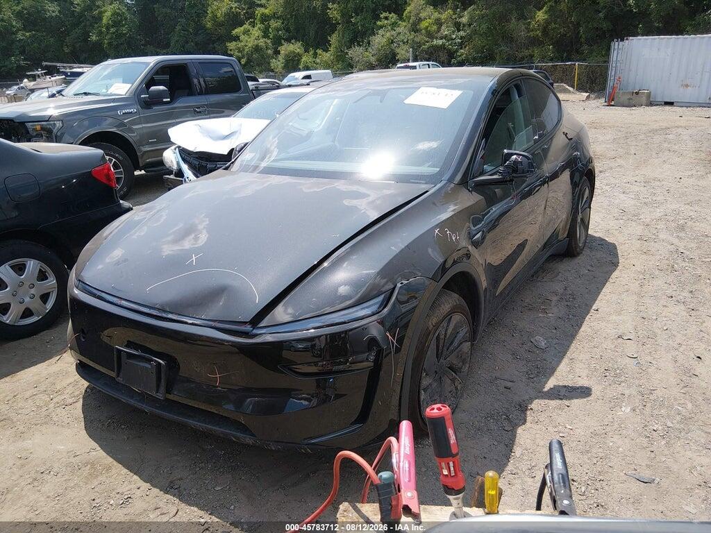 7SAYGDEE9TF462706 2026 TESLA MODEL Y photo no. 2