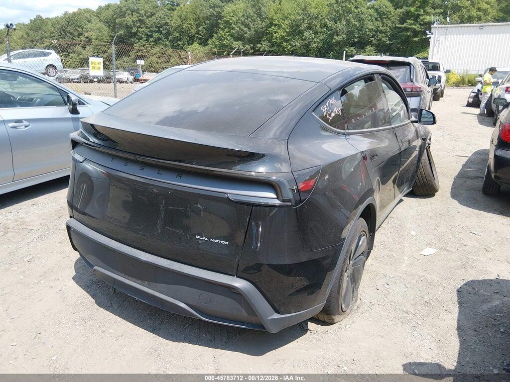 7SAYGDEE9TF462706 2026 TESLA MODEL Y photo no. 4