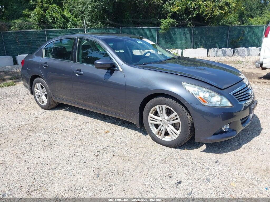 2010 INFINITI G37X JN1CV6AR6AM252251