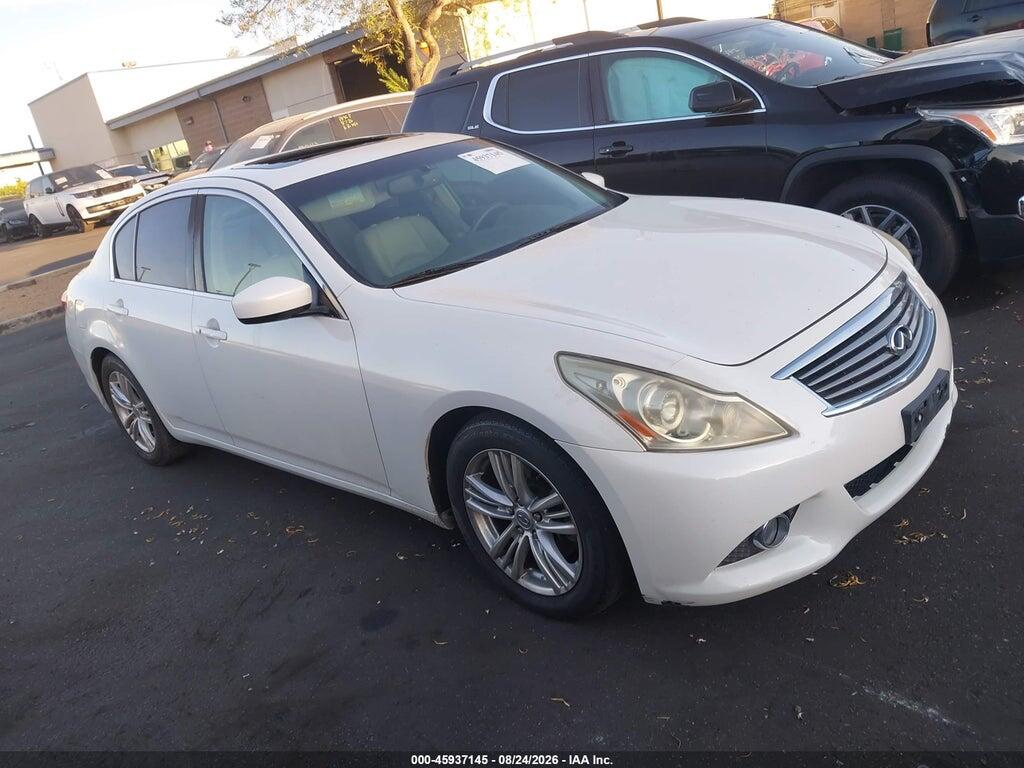 2010 INFINITI G37 JN1CV6AP3AM200235