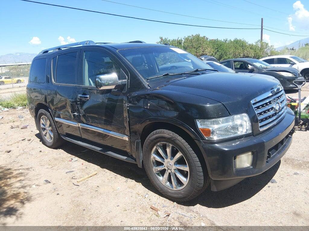 2010 INFINITI QX56 5N3ZA0NF5AN908016