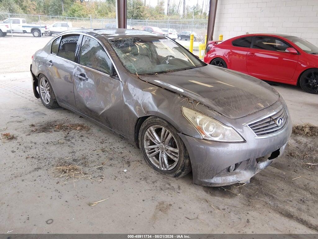 2010 INFINITI G37 JN1CV6AP6AM408691