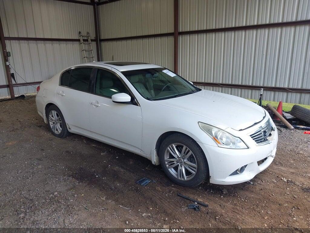 2010 INFINITI G37 JN1CV6AP4AM202012