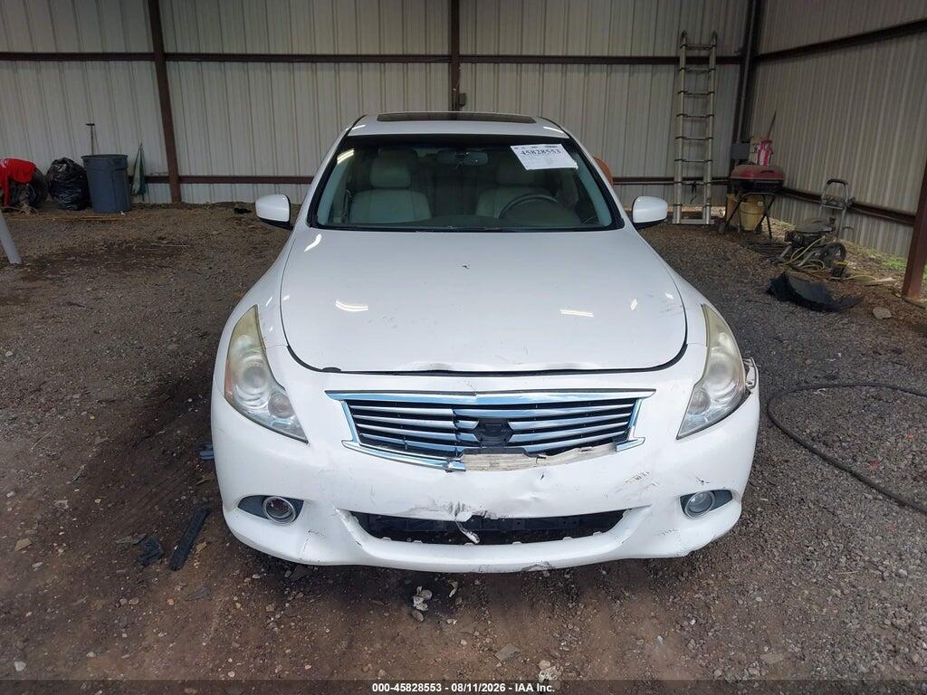 JN1CV6AP4AM202012 2010 INFINITI G37 photo no. 12