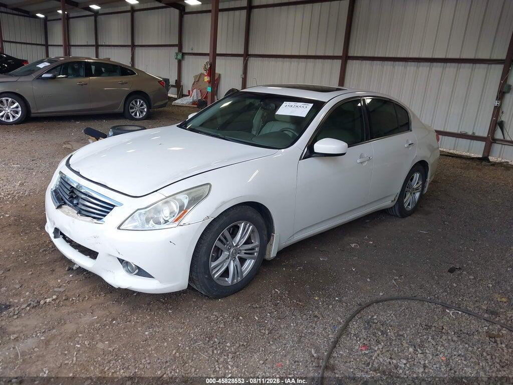 JN1CV6AP4AM202012 2010 INFINITI G37 photo no. 2