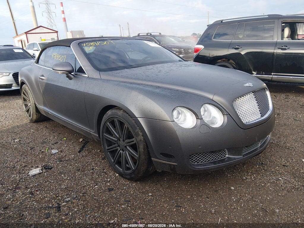 2007 BENTLEY CONTINENTAL GTC SCBDR33W27C050743