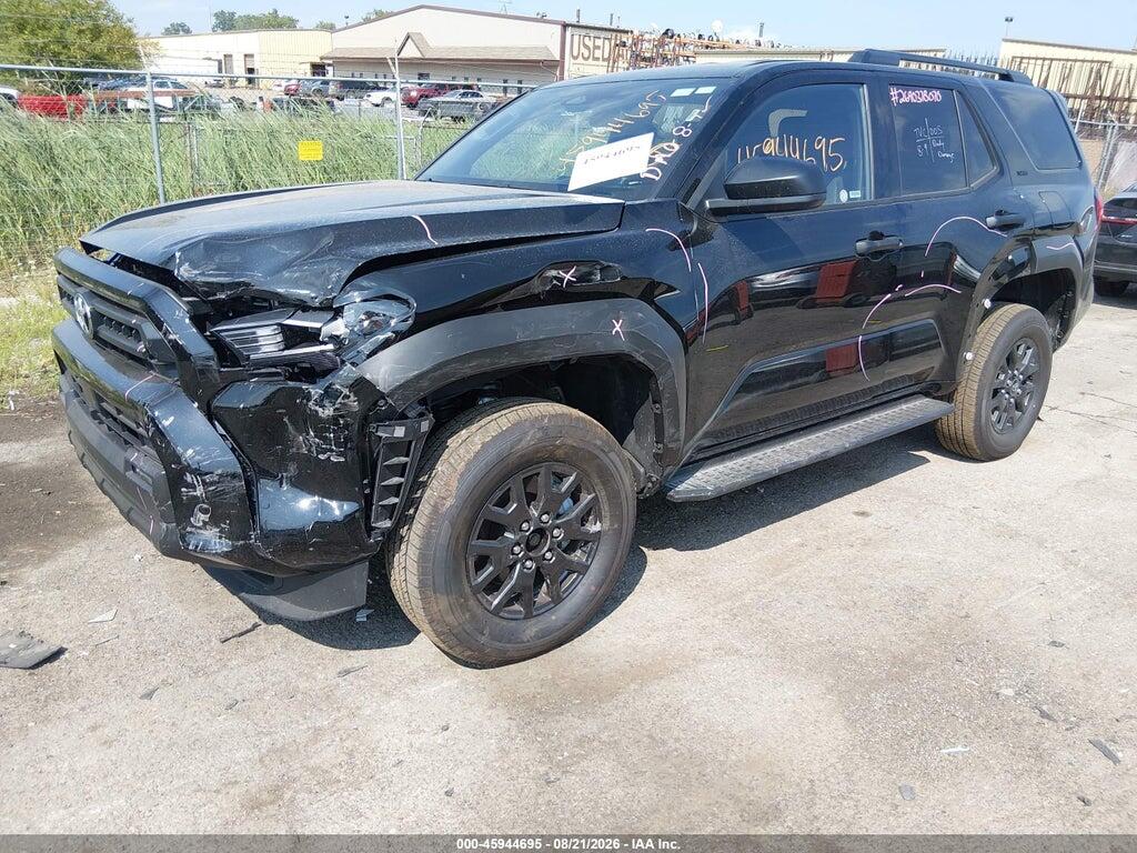 JTEVA5BR2T5135432 2026 TOYOTA 4RUNNER photo no. 2