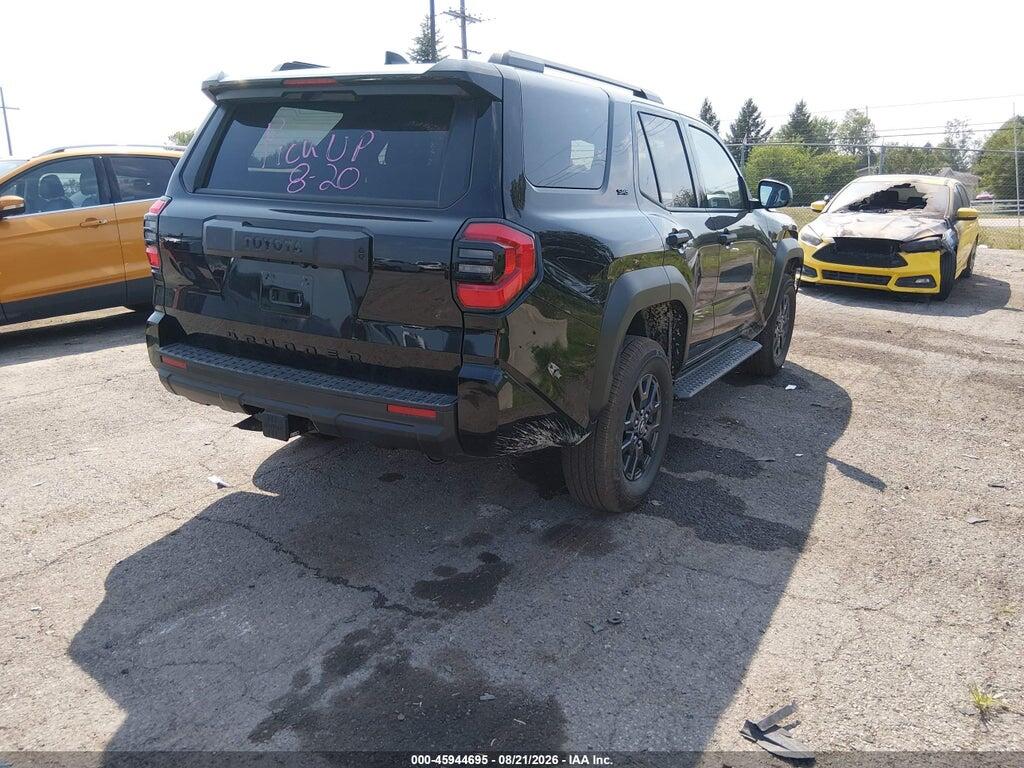 JTEVA5BR2T5135432 2026 TOYOTA 4RUNNER photo no. 4