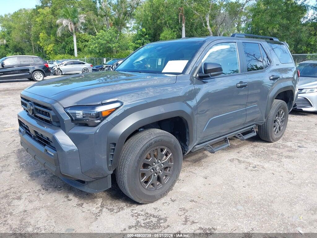 JTEVA5BRXT5085587 2026 TOYOTA 4RUNNER photo no. 2