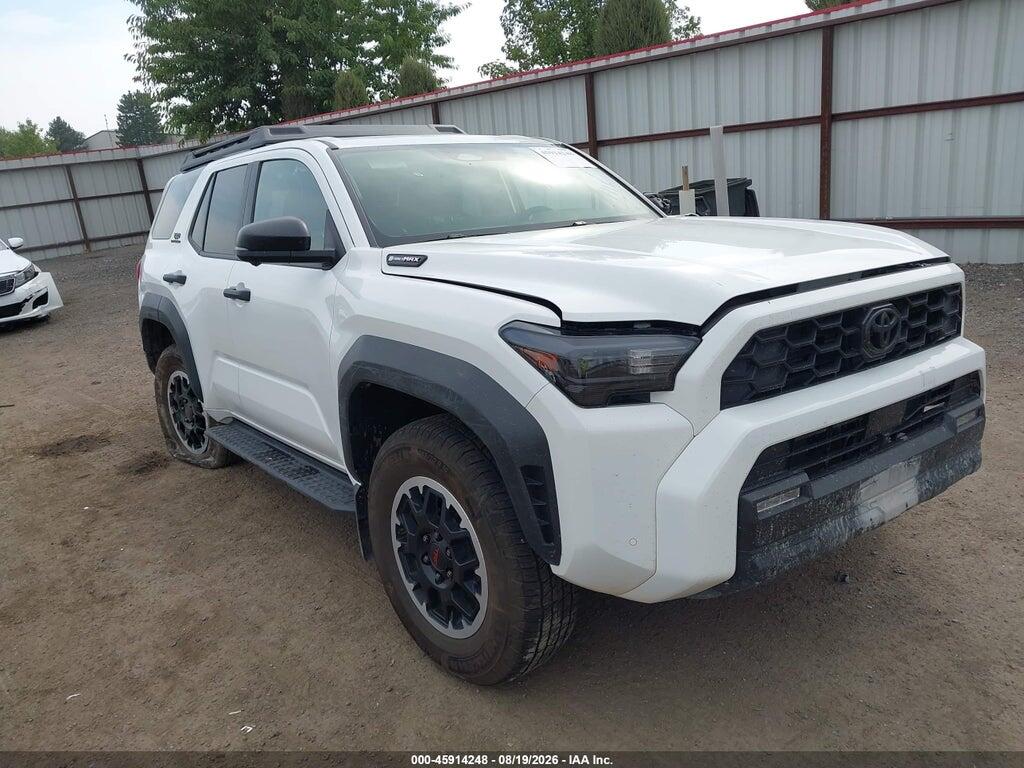 2026 TOYOTA 4RUNNER JTEVB5BR5T5029277