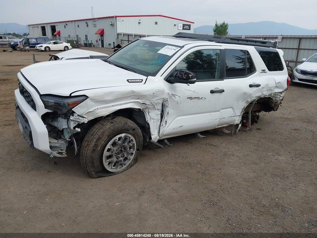 JTEVB5BR5T5029277 2026 TOYOTA 4RUNNER photo no. 2