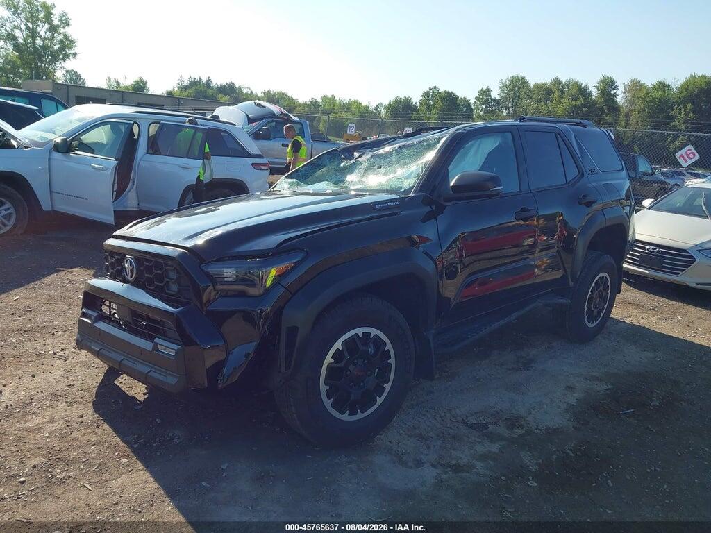 JTEVB5BR7T5029362 2026 TOYOTA 4RUNNER HYBRID photo no. 2