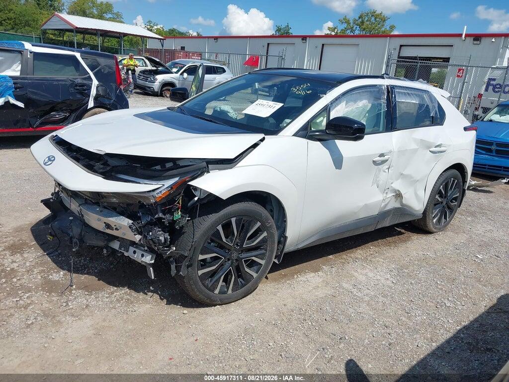 JTMBDAFB9TA003554 2026 TOYOTA BZ photo no. 2