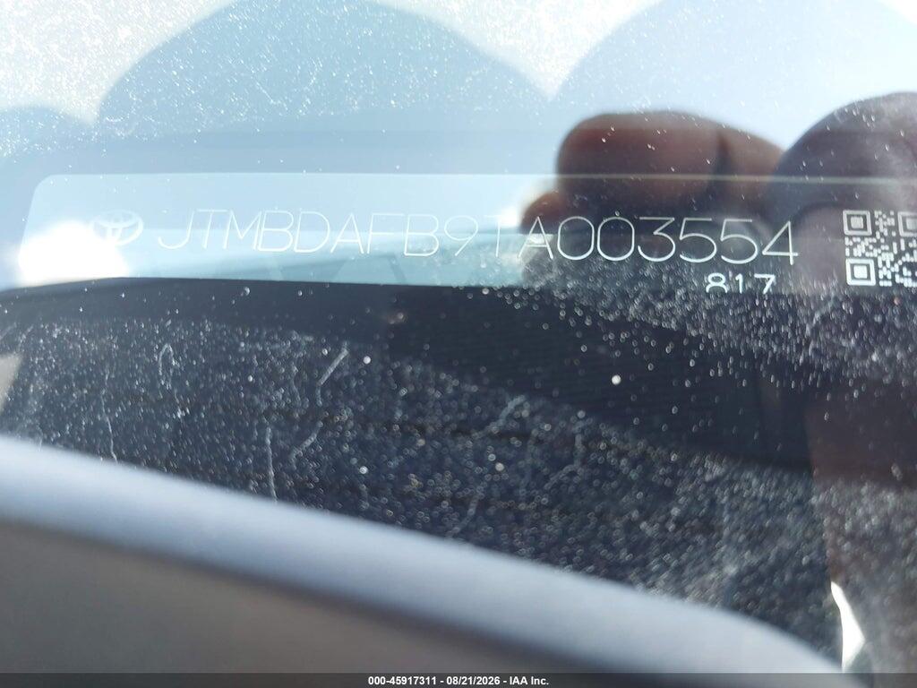 JTMBDAFB9TA003554 2026 TOYOTA BZ photo no. 9