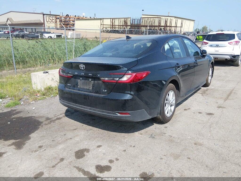 4T1DAACK6TU715357 2026 TOYOTA CAMRY photo no. 4
