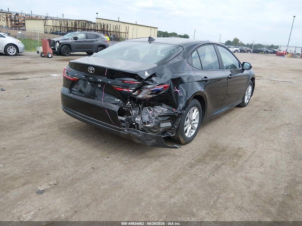 4T1DAACK1TU713628 2026 TOYOTA CAMRY photo no. 4
