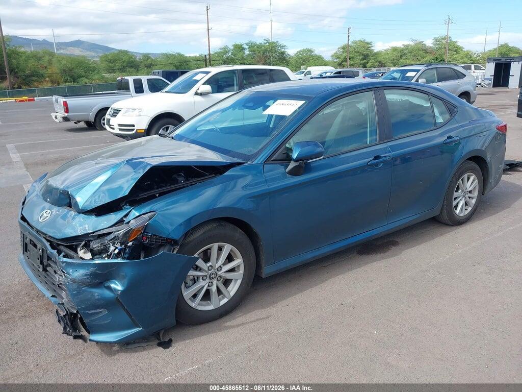4T1DAACK5TU266365 2026 TOYOTA CAMRY photo no. 2