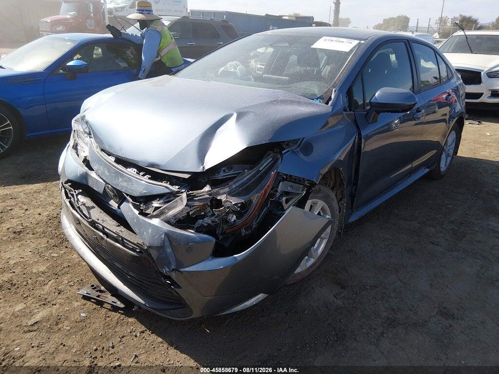 JTDB4MEEXT3034894 2026 TOYOTA COROLLA photo no. 2