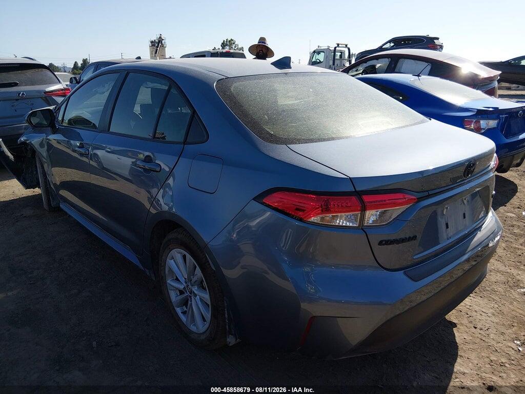JTDB4MEEXT3034894 2026 TOYOTA COROLLA photo no. 3