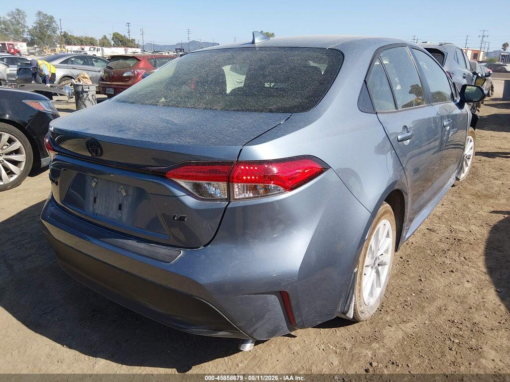 JTDB4MEEXT3034894 2026 TOYOTA COROLLA photo no. 4