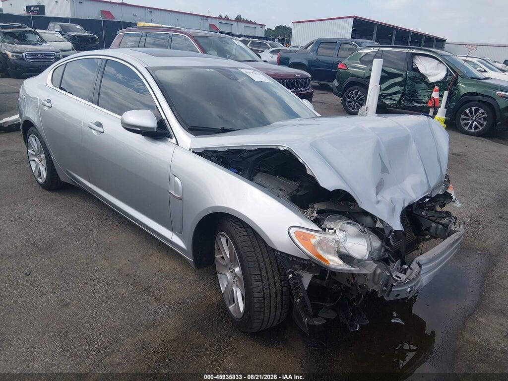 2010 JAGUAR XF SAJWA0FA6AHR56627