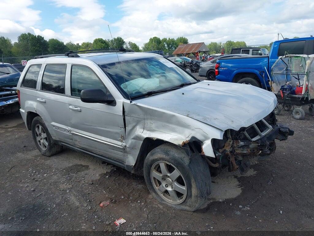 2010 JEEP GRAND CHEROKEE 1J4PR4GK9AC153974