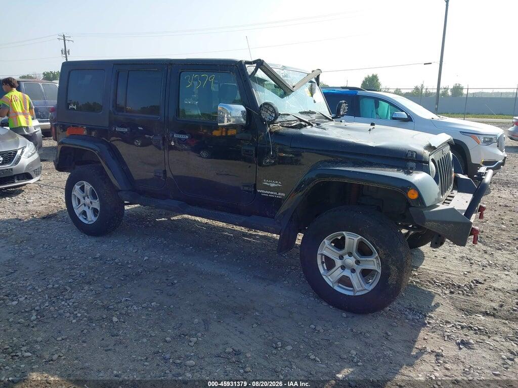 2010 JEEP WRANGLER UNLIMITED 1J4HA5H19AL146059