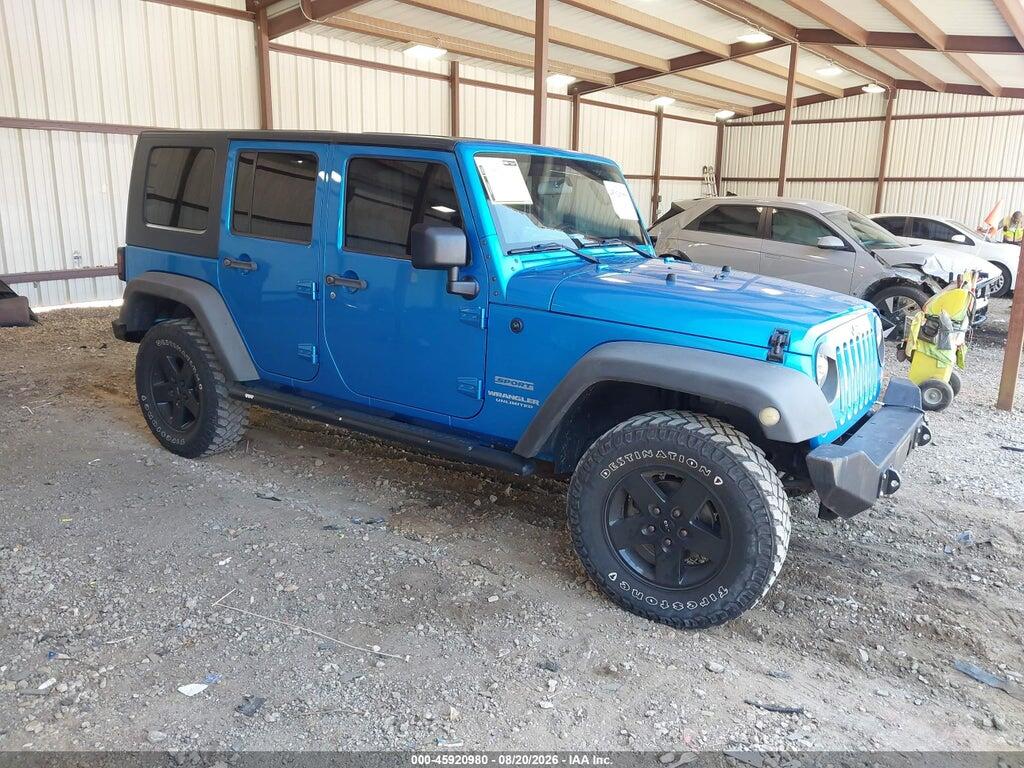 2010 JEEP WRANGLER UNLIMITED 1J4BA3H14AL103226