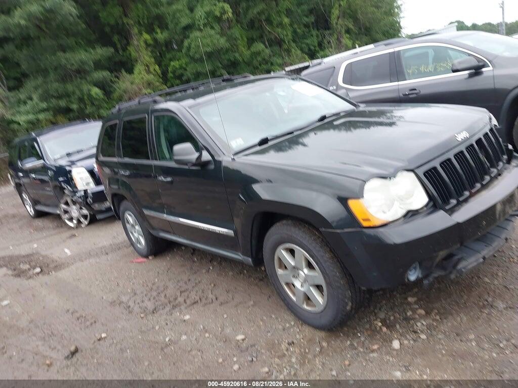 2010 JEEP GRAND CHEROKEE 1J4PS4GK8AC115432