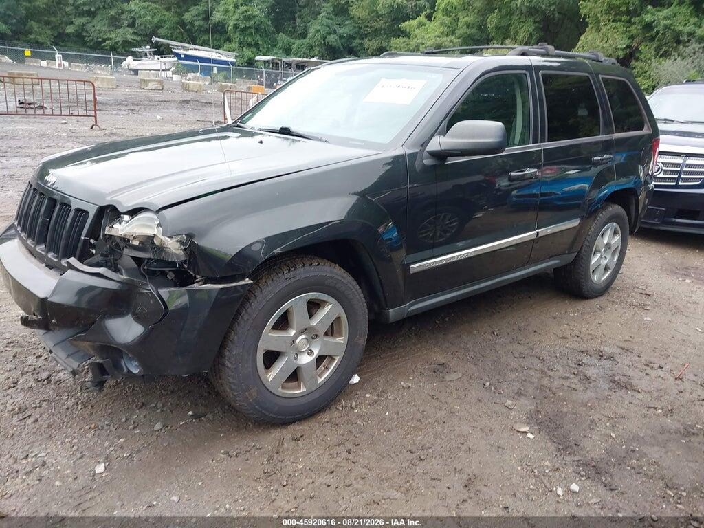1J4PS4GK8AC115432 2010 JEEP GRAND CHEROKEE photo no. 2