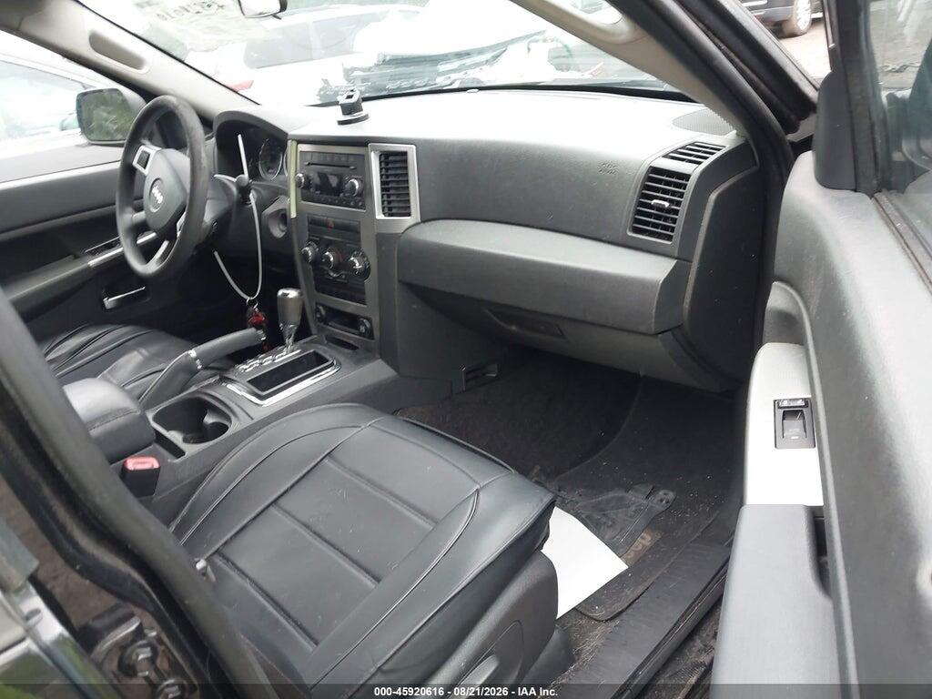 1J4PS4GK8AC115432 2010 JEEP GRAND CHEROKEE photo no. 5