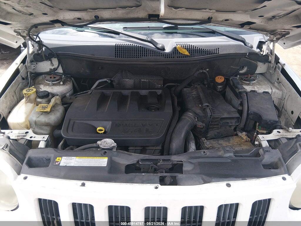 1J4NT5FB5AD537907 2010 JEEP COMPASS photo no. 10