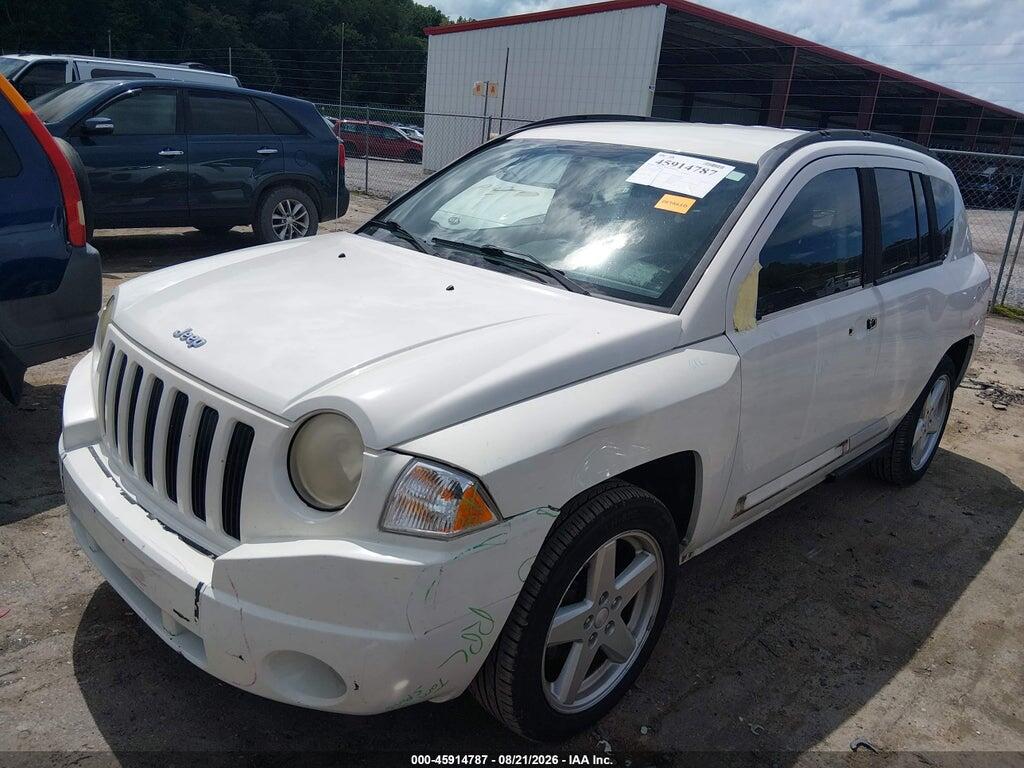 1J4NT5FB5AD537907 2010 JEEP COMPASS photo no. 2
