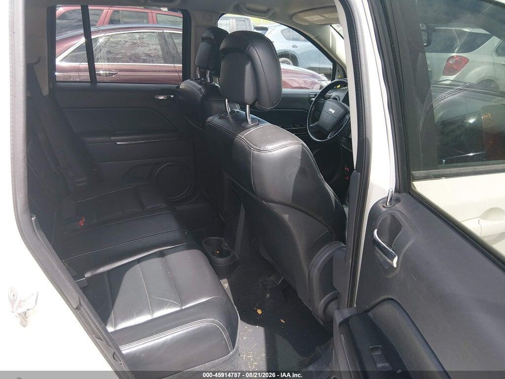 1J4NT5FB5AD537907 2010 JEEP COMPASS photo no. 8